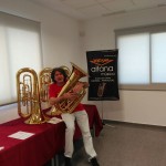Masterclass y concierto ofrecido por el Spanish Tuba Quartet