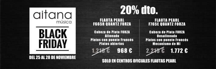 black friday flautas